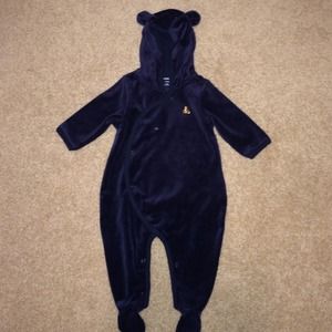 Baby GAP button up 0-3 month old outfit