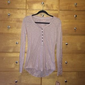 Long sleeve crochet top