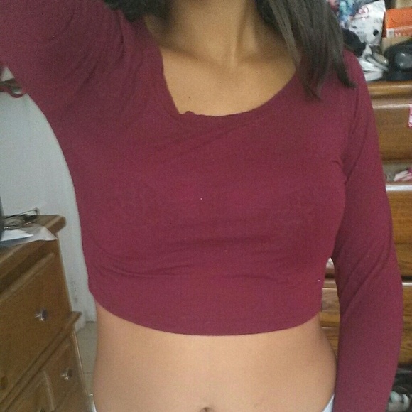 A crop top