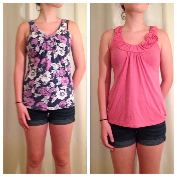 Tank top bundle! 🌸🌺