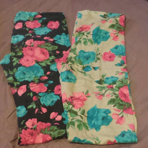 Floral Leggings