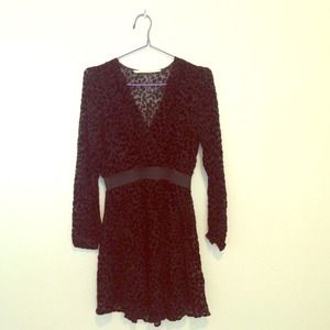 Twelfth Street by Cynthia Vincent Black Dress