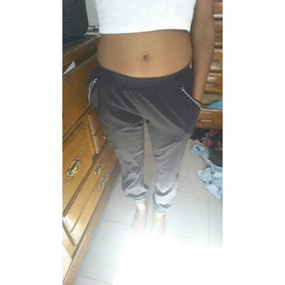 These are silky pants