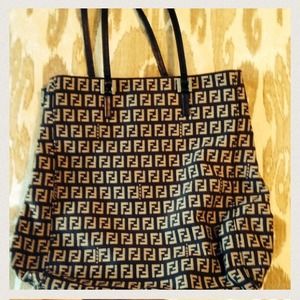 Authentic fendi tote. Reserved for cool cruiser