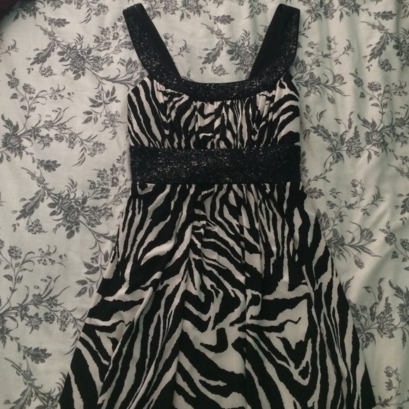 Zebra Sun Dress