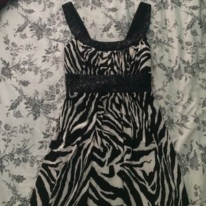 Zebra Sun Dress