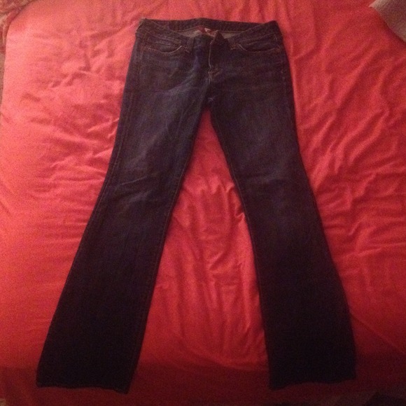Lucky brand boot cut denim jeans