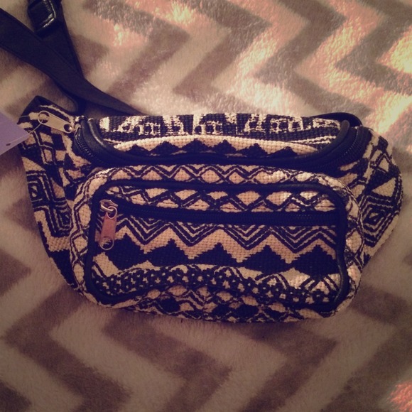 Tribal fanny pack