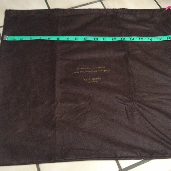 Authentic Kate Spade dust bag. 🌺No trades🌺