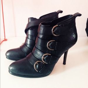 Size 7 Coach booties.