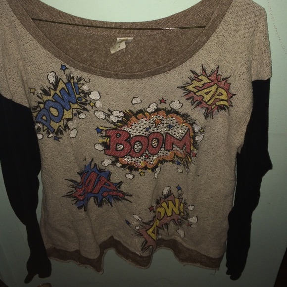 Long sleeve top