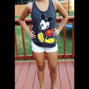graphic mickey mouse tank