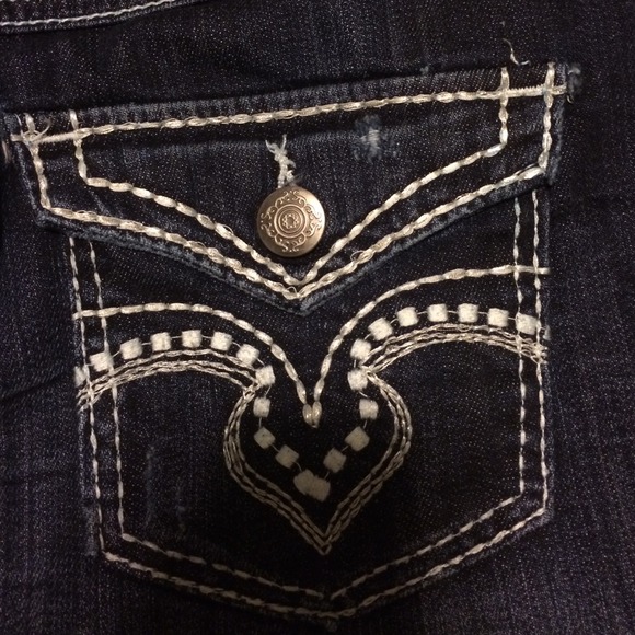 Maurice's Denim Mini Skirt---SOLD in BUNDLE - Picture 2 of 4