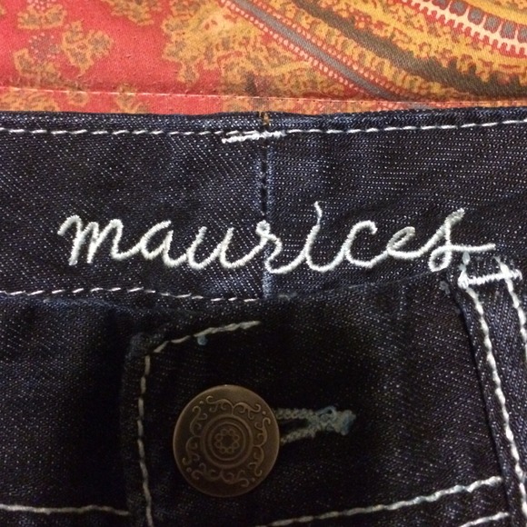 Maurice's Denim Mini Skirt---SOLD in BUNDLE - Picture 4 of 4