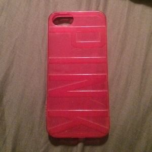 Victoria secret pink iphone5 case