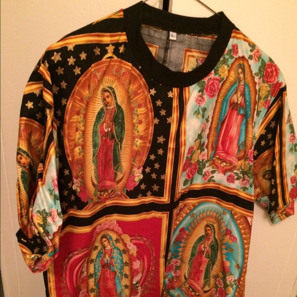 Ugo Mozie "holy mary" tee