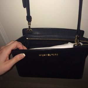 MK Saffiano Leather medium