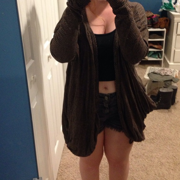 Free People beach cardi