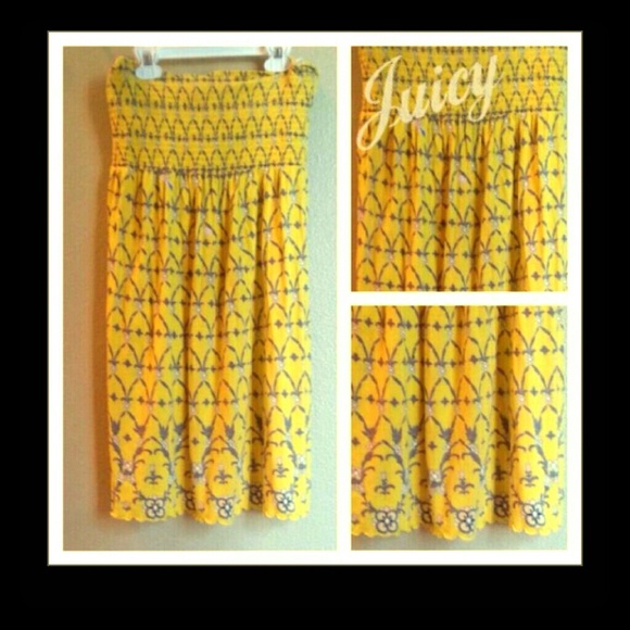 Juicy couture tube dress