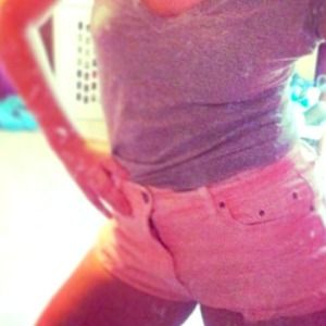 High waisted shortsx