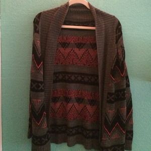 Tribal Cardigan