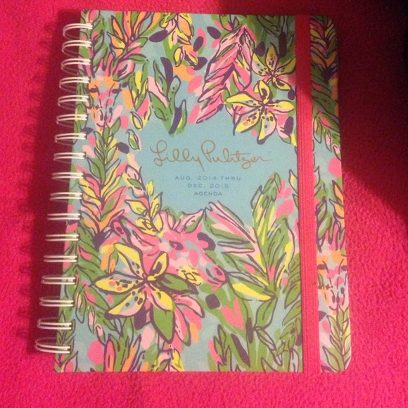 Lilly Pulitzer Agenda