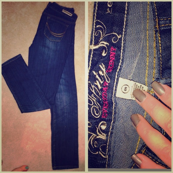 Refuge jeans.