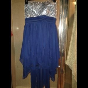 Size 7 formal dress
