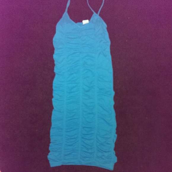 Form Fitting Runched Minidress