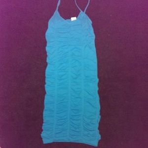 Form Fitting Runched Minidress