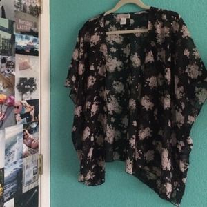 Floral Cardigan