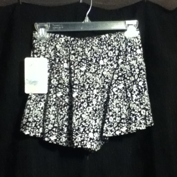 Floral shorts