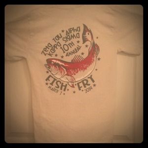 Zeta Tau Alpha/ Kappa Sig t-shirt!  Very comfy!
