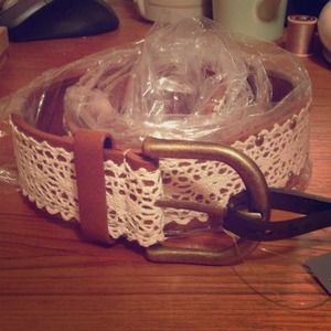 Plus size crochet belt (2x or 3x)