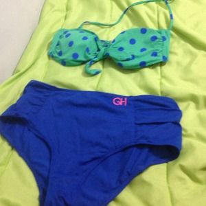 Swimsuit set ...wore for two hours 👙⚓️