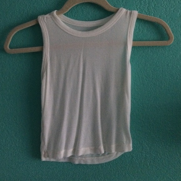 White Crop Top