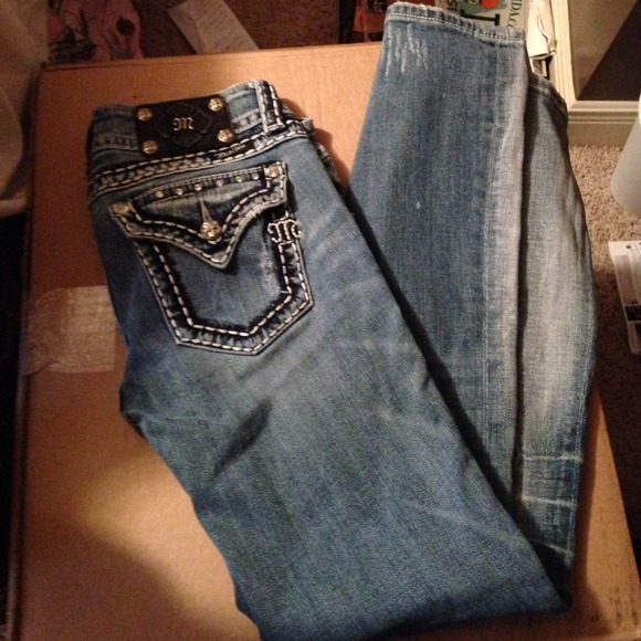 MISS MES!! Size 27. Very cute!