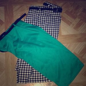 Cute bondage skirts with belt! 2 for 1 ❤️