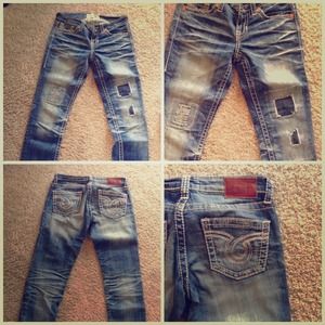 **PRICE LOWERED!** Big Star "Nico" Skinnies