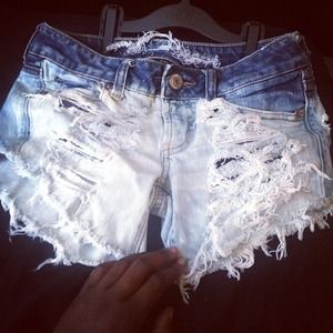 Jean shorts