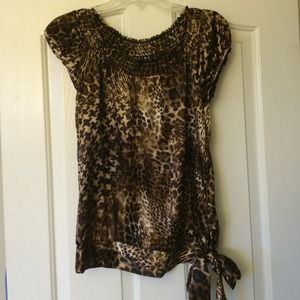 cheetah print shirt
