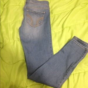 Low rise Hollister jeans
