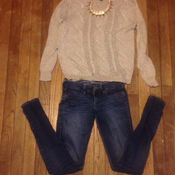 🌸REDUCED🌸Hollister Jeggings Sz 0 Dark wash