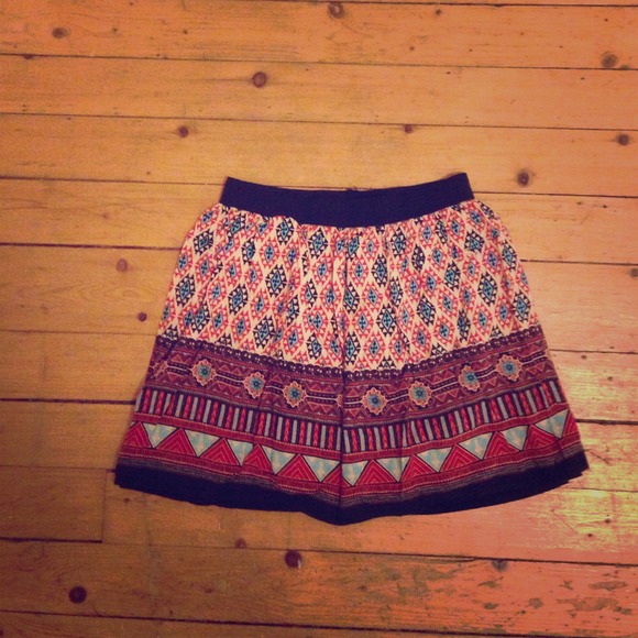 Tribal skirt