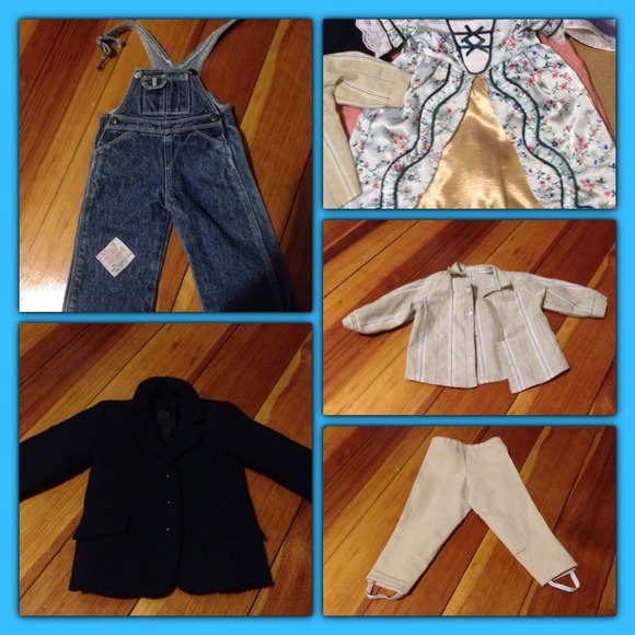 Authentic Ag doll clothes