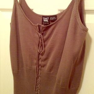 Worth Putty Green Camisole