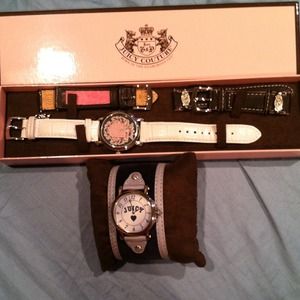 Two juicy couture watches