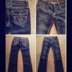 **PRICE LOWERED!** Rock Revival Boot Cut Jeans
