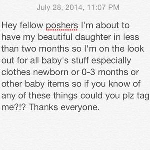 Plz help me find baby girl stuff!!!!!