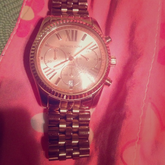 MK watch.